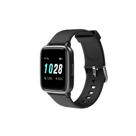 Smartwatch JmSmart PRO By Lowell PJS0001R: Orologio Digitale Unisex, 5 ATM, Cassa Acciaio, Batteria 10 Giorni, Nero/blu/rosso - 5