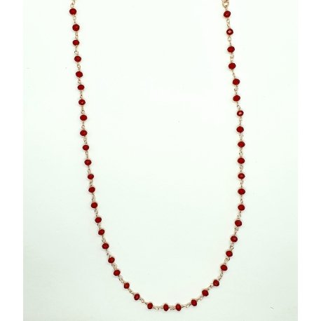 Collana Rosato Donna rcl14 8053251802437