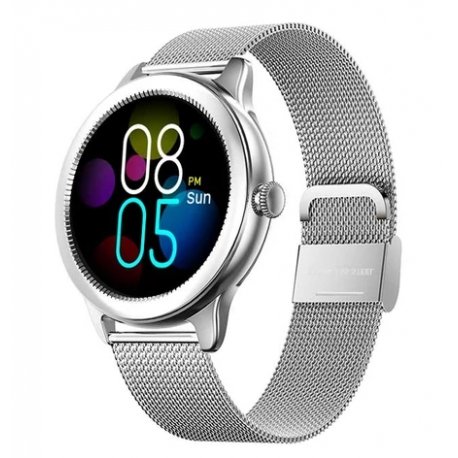 Smartwatch JmSmart PRO By Lowell PJS0001R: Orologio Digitale Unisex, 5 ATM, Cassa Acciaio, Batteria 10 Giorni, Nero/blu/rosso - 4