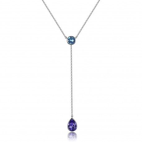 Brosway Affinity Collana Lunga In Acciaio Con Perle Di Conchiglia E Finitura Oro 14K - Eleganza Italiana, Idea Regalo Donna