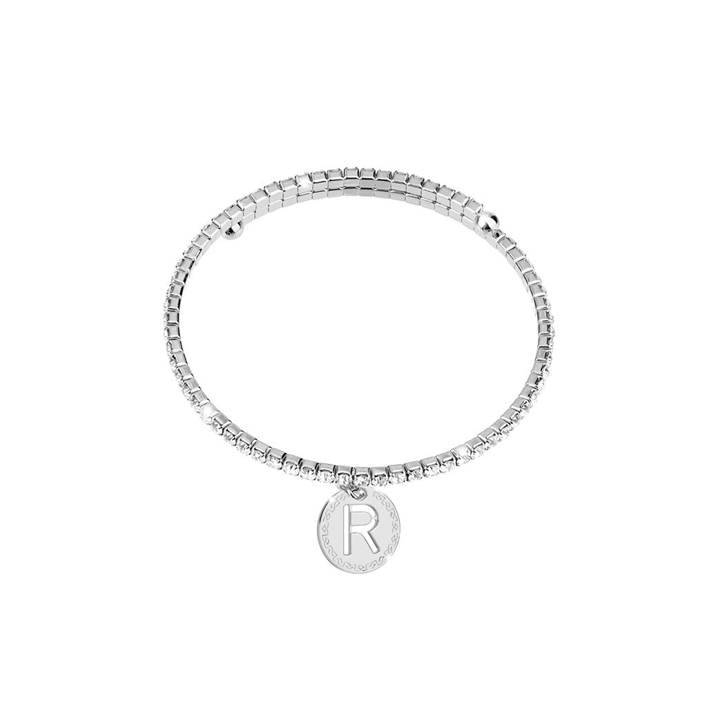 Bracciale Donna Gioielli REBECCA - My World Alphabet - BWGBON64