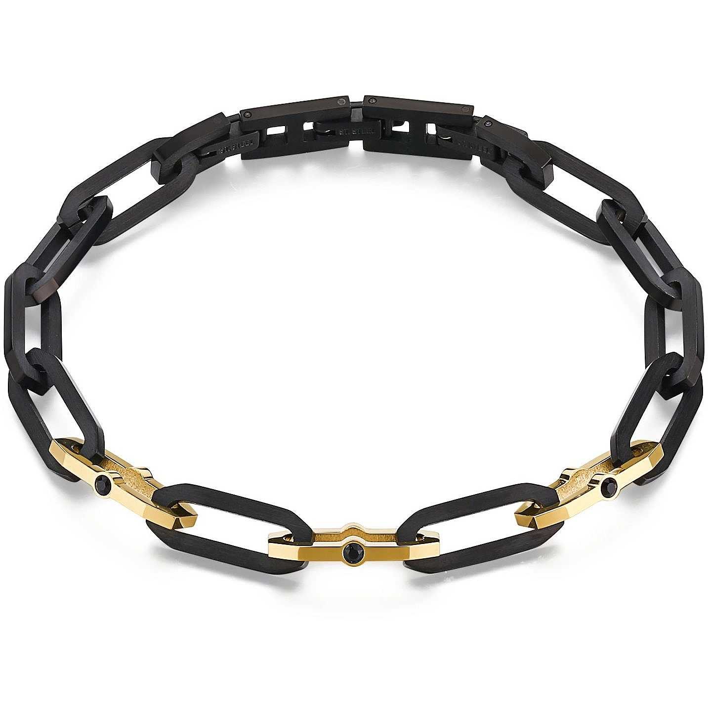 Brosway NA03 Catena Unisex In Acciaio Inossidabile - Gioiello Minimal Uomo E Donna