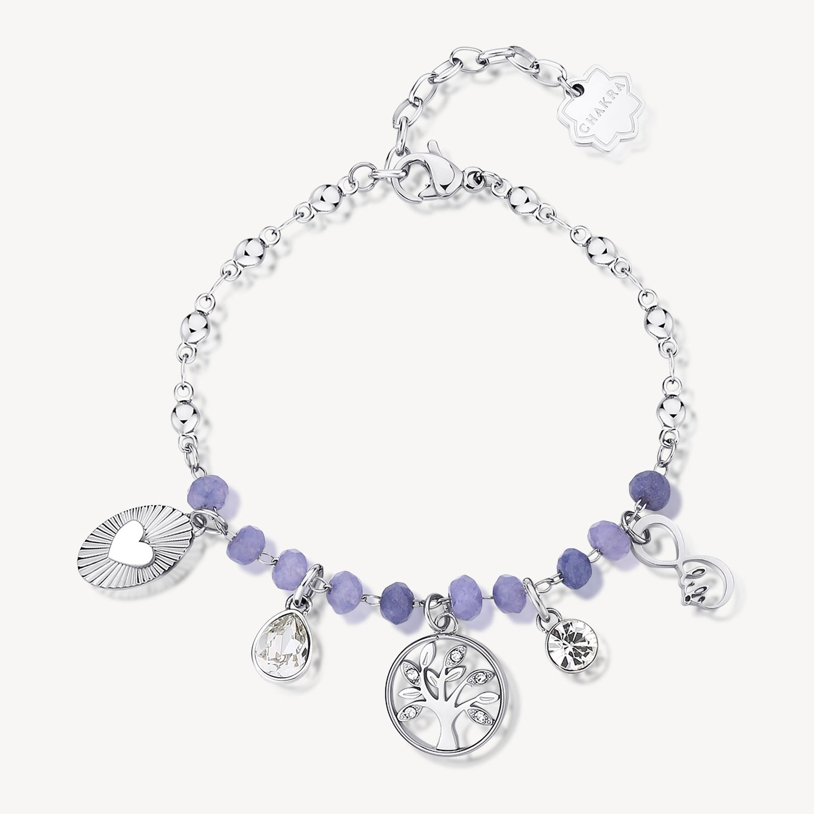 Bracciale Kidult in pelle Albero della Vita 231519 - La Mela Gioielli
